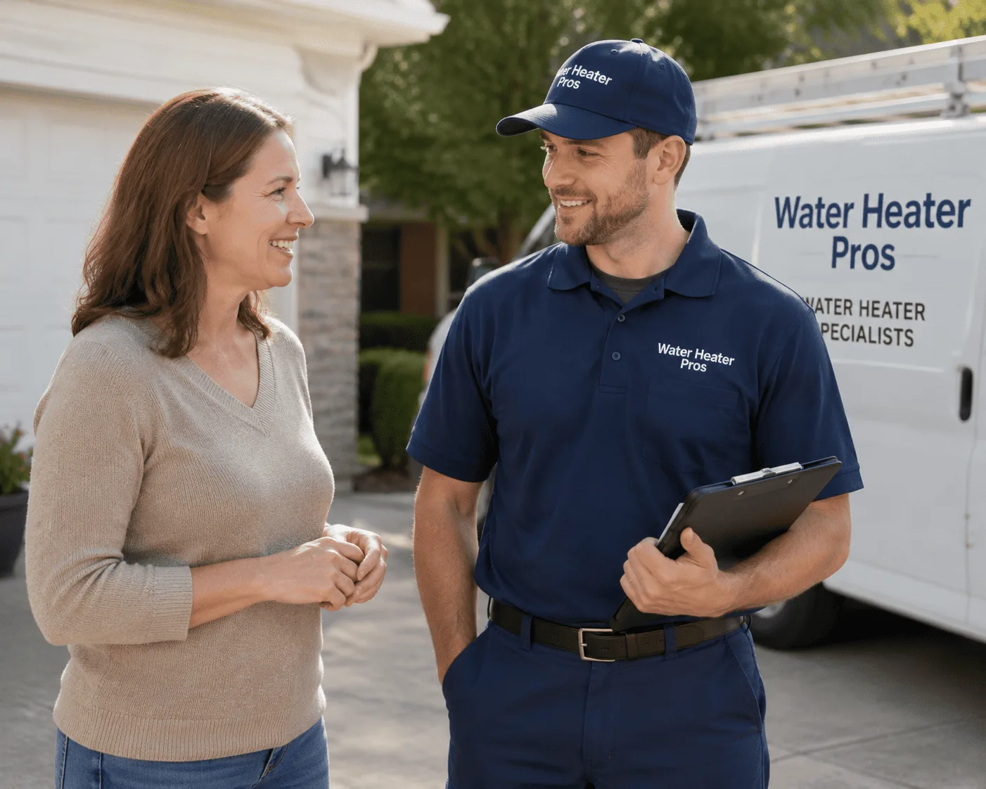 Water Heater Repair Help for Goshen, CA